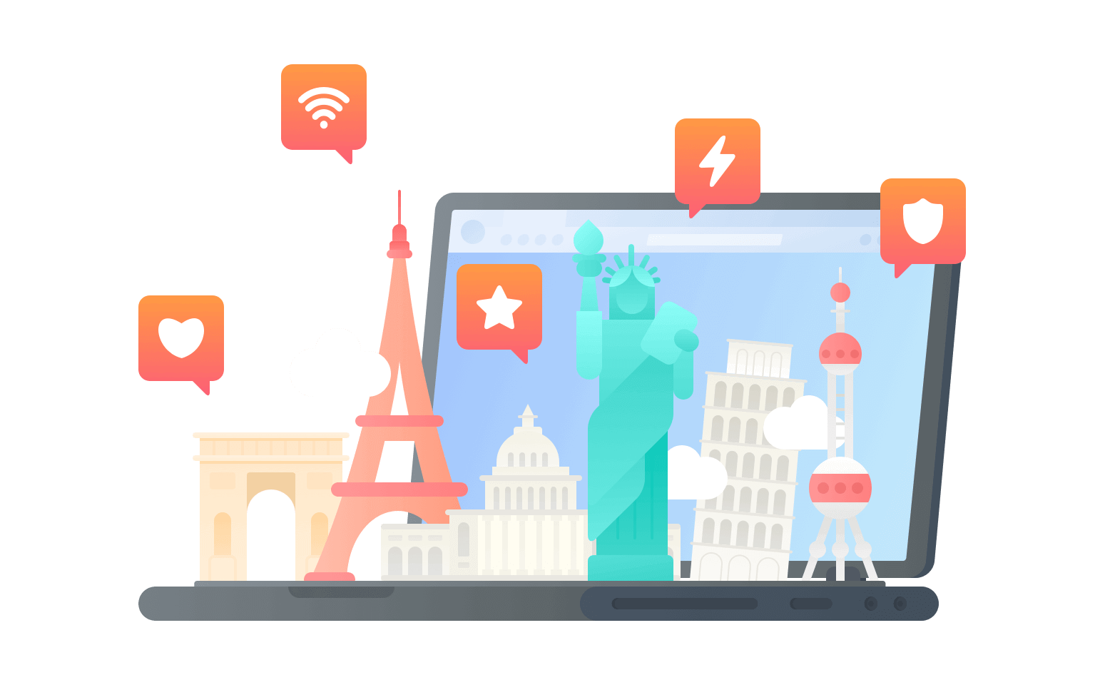 在哈萨克斯坦连接到中国的软件 - 大陆VPN
